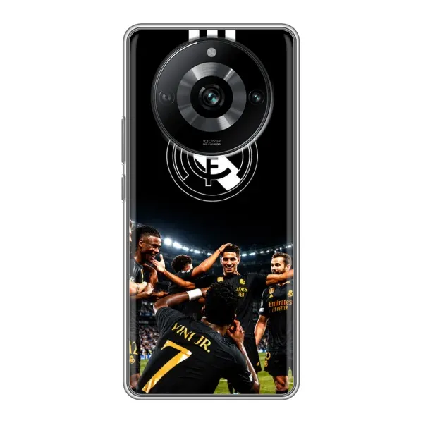 Чохол з принтом «ФК Реал Мадрід» для Realme 11