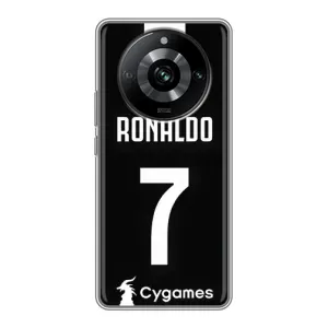 Чохол Кріштіану Роналду для Realme 11 (AlphaPrint) (RONALDO 7)