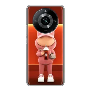 Круті Чохли Луі Віттон для Realme 11 (AlphaPrint) (З Кавою)