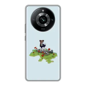 Чехлы с картинкой собаки Патрон для Realme 11 (AlphaPrint)