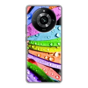 Чехлы (ART) Цветы на Realme 11 (VPrint) (Семиквітка)