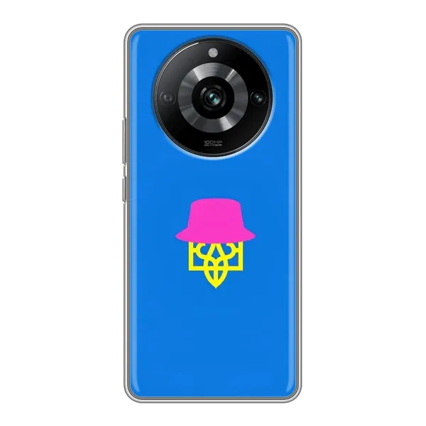 Чехол с принтом «Шапка на гербу» для Realme 11