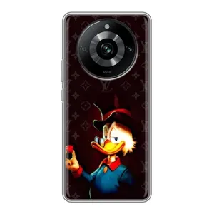 Чехлы для Realme 11 - Скрудж МакДак Louis Vuitton (PREMIUMPrint) (Скрудж с бриллиантом)