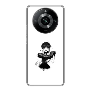 Чохли Венсдей на Realme 11 Уенсдей (AlphaPrint) (танець Венздей)
