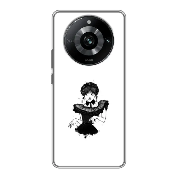 Чехол с принтом «танец Уэнздей» для Realme 11 Чехол с принтом «танец Уэнздей» для Realme 11