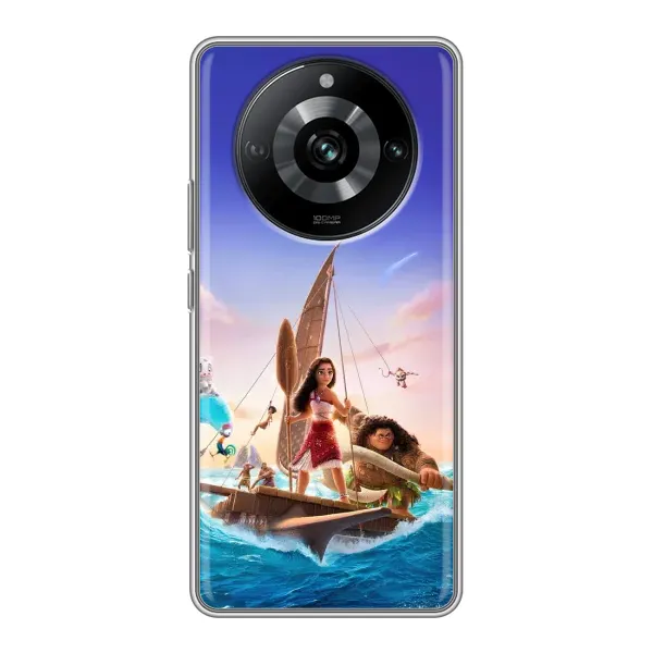 Чохол з принтом «Команда Ваяна Мауї» для Realme 11