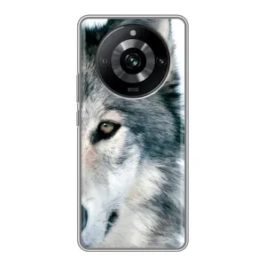 Чохли з картинкою животних Realme 11 (Вовк)