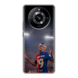 Чохол з принтом «Ямаль на стадіоні» для Realme 11