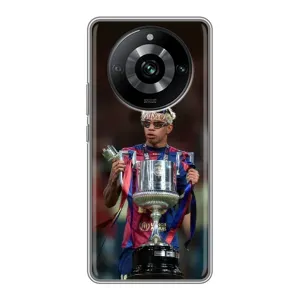 Чохол з принтом «Ямаль з кубком» для Realme 11