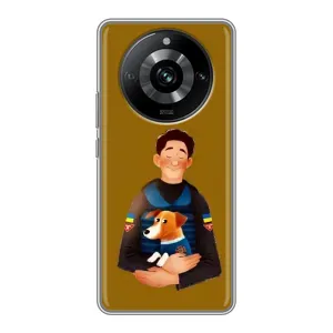 Чохли з картинкою собаки Патрон для Realme 11 (AlphaPrint) (ЗСУ Патрон)