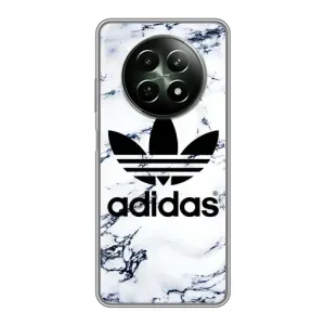 Чохли Адидас для RealMe 12 5G (AlphaPrint) (Адідас на мраморі)