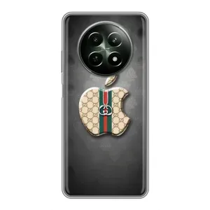 Чохли  GUCCI для РієлМі 12 5Г (AlphaPrint) (Apple gucci)