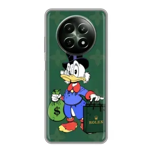 Чехли для RealMe 12 5G - Скрудж МакДак Louis Vuitton (PREMIUMPrint) (Богата Утка)