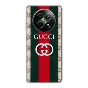 Чохли  GUCCI для РієлМі 12 5Г (AlphaPrint) (Gucci дизайн)