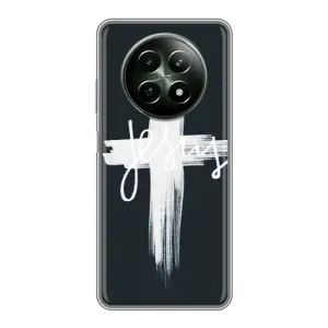 Християнські Чохли для RealMe 12 5G (AlphaPrint) (Ісус)