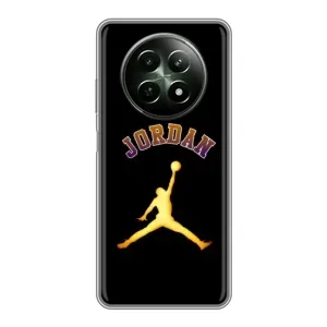 Чохли для RealMe 12 5G - з картинкою JORDAN (AlphaPrint) (Jordan Gold)