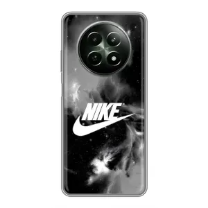 Чохол для RealMe 12 5G - з принтом Найк (AlphaPrint) (Лого Найк)