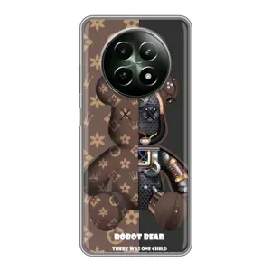 Круті Чохли Луі Віттон для RealMe 12 5G (AlphaPrint) (Ведмідь Луі Вітон)