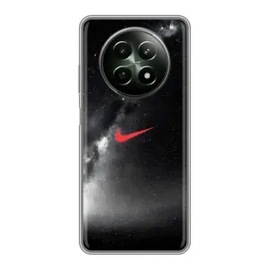 Чохол для RealMe 12 5G - з принтом Найк (AlphaPrint) (Найк червоний)