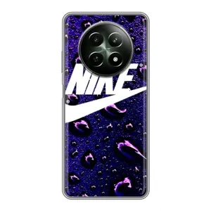 Чохол для RealMe 12 5G - з принтом Найк (AlphaPrint) (Найк принт)