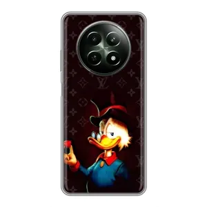 Чехли для RealMe 12 5G - Скрудж МакДак Louis Vuitton (PREMIUMPrint) (Скрудж з ботліантом)