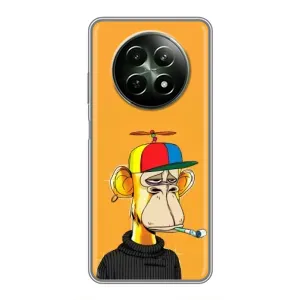 Чохли з Мавпами NFT для RealMe 12 5G (AlphaPrint) (Нудна мавпа NFT)