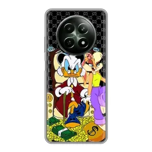 Чехли для RealMe 12 5G - Скрудж МакДак Louis Vuitton (PREMIUMPrint) (Стильна Утка)