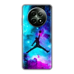 Чохли для RealMe 12 5G - з картинкою JORDAN (AlphaPrint) (Яскравий Джордан)