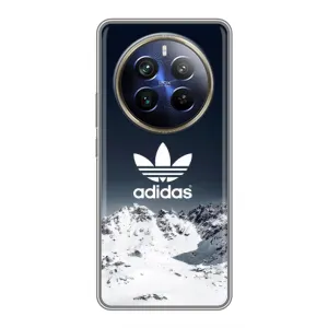 Чехлы Адидас для Realme 12 Plus (AlphaPrint) (Адидас в горах)