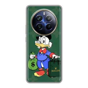 Чехлы для Realme 12 Plus - Скрудж МакДак Louis Vuitton (PREMIUMPrint) (Богатая Утка)