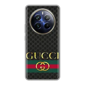 Чехлы ГУЧЧИ для РеалМи 12 Плюс (AlphaPrint) (Gucci оригинал)