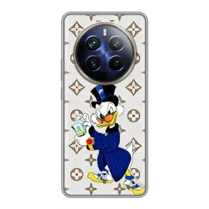 Чехлы для Realme 12 Plus - Скрудж МакДак Louis Vuitton (PREMIUMPrint) (Макдак на стиле)