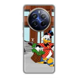 Чехлы для Realme 12 Plus - Скрудж МакДак Louis Vuitton (PREMIUMPrint) (Скрудж ЛВ)