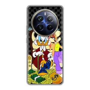 Чехлы для Realme 12 Plus - Скрудж МакДак Louis Vuitton (PREMIUMPrint) (Стильная Утка)