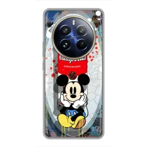 Чохол Disney Mouse Realme 12 Pro Plus (PREMIUMPrint) (Американський Маус)