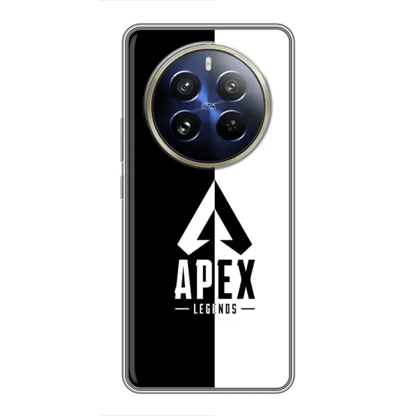 Чехол с принтом «APEX» для Realme 12 Pro Plus Чехол с принтом «APEX» для Realme 12 Pro Plus