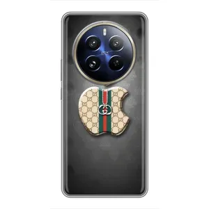 Чехлы ГУЧЧИ для Реалми 12 Про Плюс (AlphaPrint) (Apple gucci)