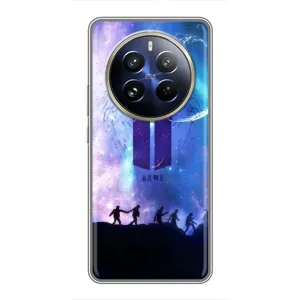 Чохол з принтом «Army BTS» для Realme 12 Pro Plus