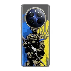 Чехлы с картинкой ЗСУ для Realme 12 Pro Plus (AlphaPrint)