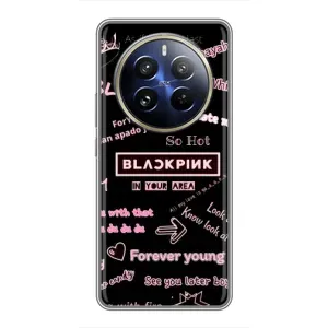 Чехол с принтом «BLACKPINK» для Realme 12 Pro Plus