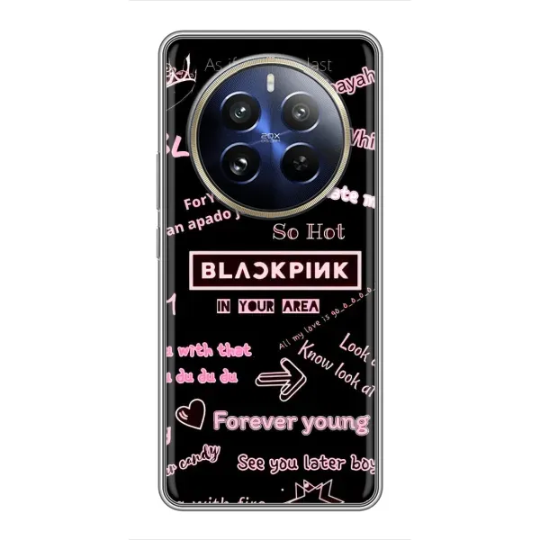 Чехол с принтом «BLACKPINK» для Realme 12 Pro Plus