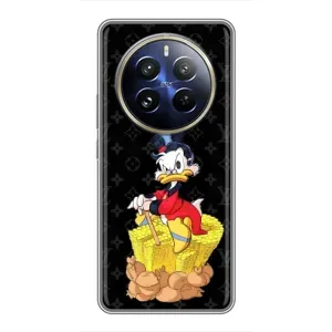 Чехлы для Realme 12 Pro Plus - Скрудж МакДак Louis Vuitton (PREMIUMPrint) (Богатство Макдака)