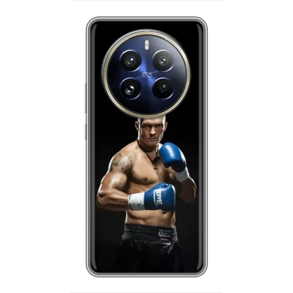 Чехол с принтом «Боксер Усик» для Realme 12 Pro Plus
