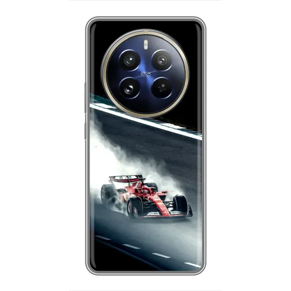 Чехол с принтом «Болид гоночный» для Realme 12 Pro Plus