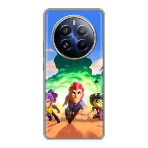 Чехол с принтом «Бравел Старс» для Realme 12 Pro Plus