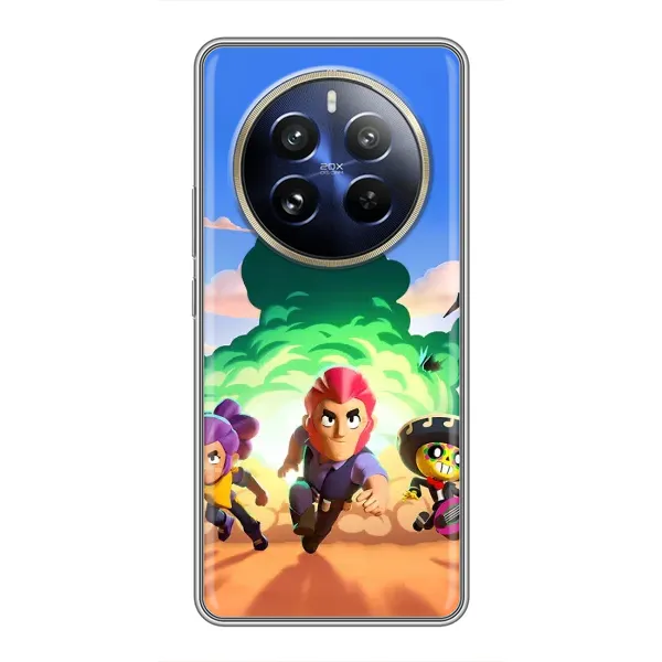 Чехол с принтом «Бравел Старс» для Realme 12 Pro Plus Чехол с принтом «Бравел Старс» для Realme 12 Pro Plus