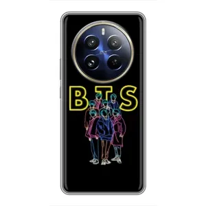 Чохол з принтом «BTS стайл» для Realme 12 Pro Plus