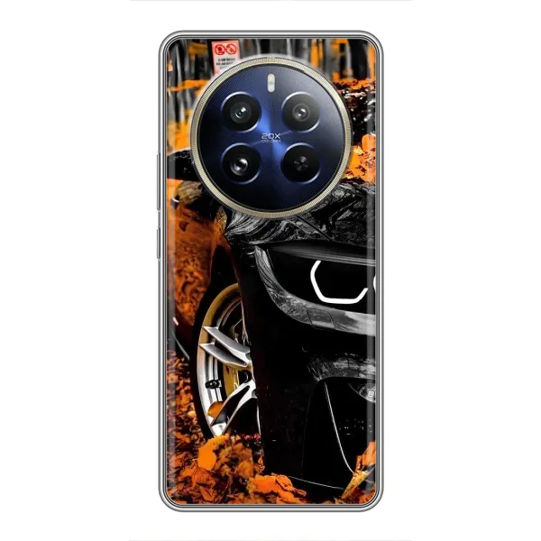 Чехол с принтом «Черная Машина» для Realme 12 Pro Plus Чехол с принтом «Черная Машина» для Realme 12 Pro Plus
