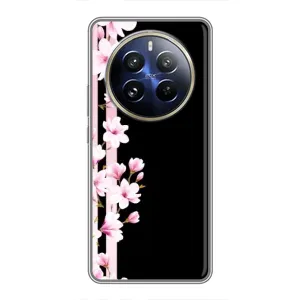 Чехол с принтом «Цветочки» для Realme 12 Pro Plus