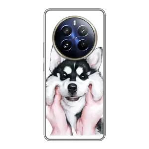 Чехлы с собаками для Realme 12 Pro Plus (VPrint)